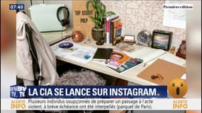 La CIA débarque sur Instagram... Mais que signifie sa première photo?