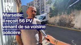 "C'est du jamais vu": ce Marseillais a été verbalisé 56 fois par sa voisine policière