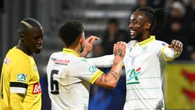 Tino Kadewere avec le FC Nantes ce vendredi 5 janvier 