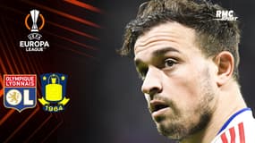 Ligue Europa : Shaqiri voit des progrès à l'OL mais vise plus haut