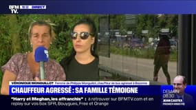 La femme du chauffeur de bus agressé à Bayonne: "Il y a eu une extrême violence, on ne peut pas se déchaîner sur quelqu'un comme ça"