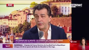 Alléno : "La notion d'homicide routier est importante"