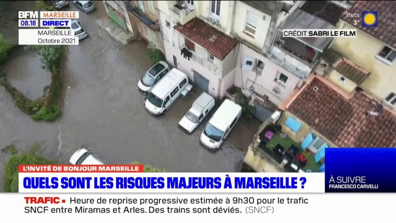 Marseille: quels risques majeurs concernent la ville?