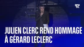 L'hommage de Julien Clerc sur scène à son demi-frère Gérard Leclerc, mort dans un crash d’avion