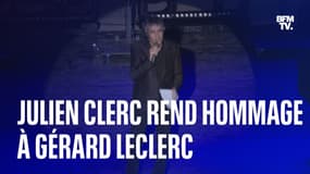 L'hommage de Julien Clerc sur scène à son demi-frère Gérard Leclerc, mort dans un crash d’avion