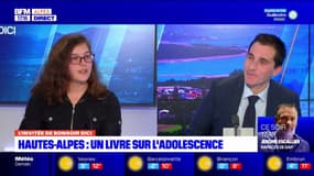 Hautes-Alpes: une Champsaurine de 18 ans publie son premier livre