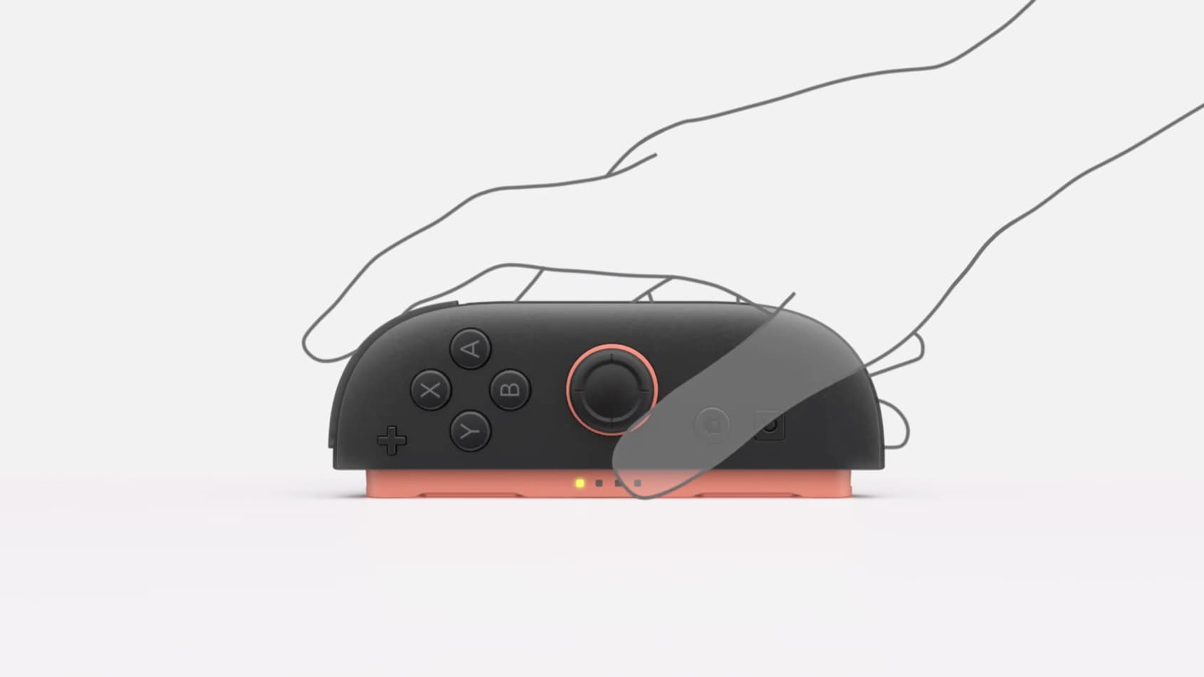 Les Joy-con de la Switch 2