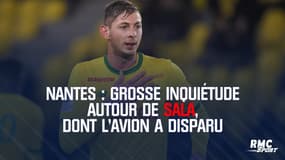 Nantes : Grosse inquiétude autour de Sala, dont l'avion a disparu