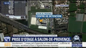 Ce que l'on sait de la prise d'otage dans une prison de Salon-de-Provence