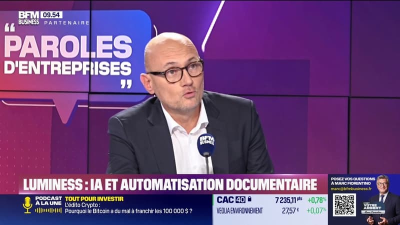 Stéphane Labadie (Luminess) : Luminess, IA et automatisation documentaire - 30/11