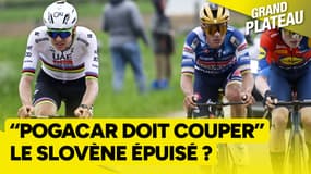 "Pogacar doit couper", le Slovène inquiète après l'Amstel Gold Race