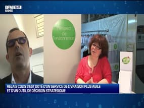 Relais Colis: l'analytique au service de la livraison - 12/09