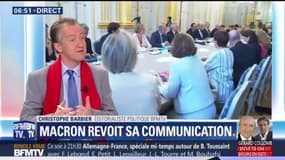 ÉDITO - Départ de Roger-Petit: "C'est un aveu d'épuisement" estime Christophe Barbier