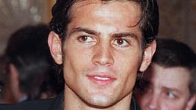Le membre des 2 Be 3, Filip Nikolic, le 16 décembre 1998.