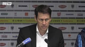 Ligue 1 / OM : "Ce n'est pas encore terminé pour le podium" admet Garcia