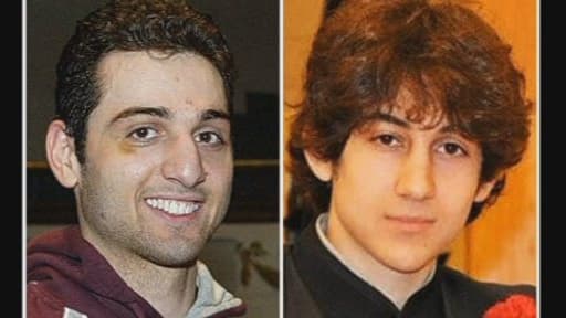 Tamerlan et Djokhar Tsarnaev, les deux auteurs présumés de l'attentat de Boston.