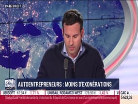 Les insiders (2/2): auto-entrepreneurs, moins d'éxonérations - 24/09