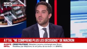 Crise politique après la démission de Sébastien Lecornu: pour Thomas Ménagé, député RN, "Emmanuel Macron se donne du temps avant d'annoncer une dissolution" 