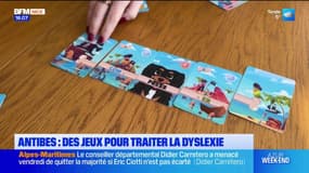 Antibes: une orthophoniste crée un jeu de société pour apprendre l'orthographe