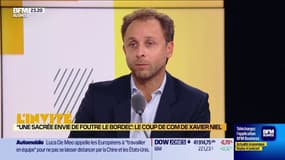 Hebdo Com : "une sacrée envie de foutre le bordel" : le coup de com de NIEL... Rebecca Blanc-Lelouch