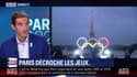 La première déclaration d'Emmanuel Macron après l'attribution des Jeux à Paris #Bfmsport