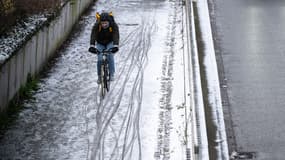 La journée de ce mardi 16 janvier sera dominée par des perturbations pluvieuses ou neigeuses, et par une baisse des températures sur la moitié nord du pays (photo d'illustration).