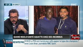 Quand Ngolo Kanté loupe son train et squatte chez des inconnus