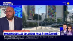 Insécurité au quartier des Moulins à Nice: Philippe Vardon appelle à "travailler ensemble"