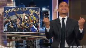 Trevor Noah dans "The Daily Show", le lundi 16 juillet 2018