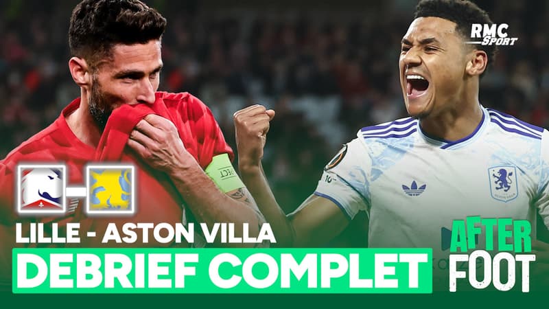 Lille 0-1 Aston Villa : les Dogues n'ont pas su se sublimer et s'inclinent, le débrief complet