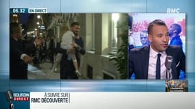 Pour leur retour en France, les Bleus ont passé une première soirée discrète, loin des regards