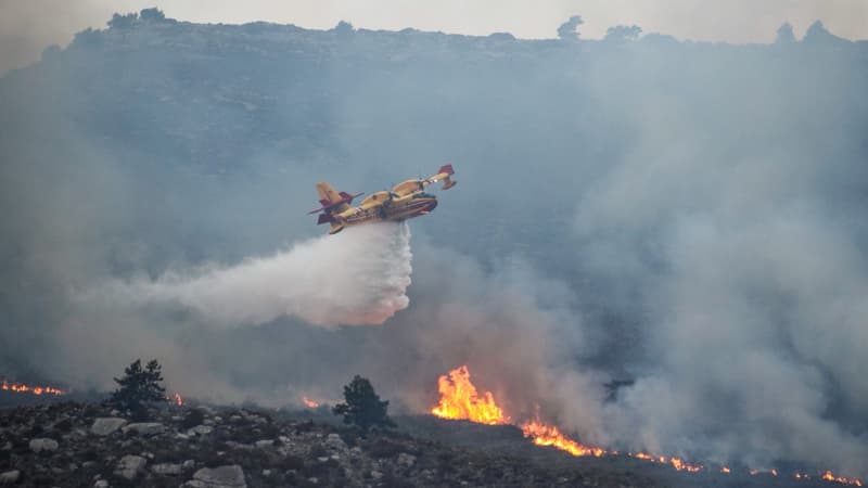 Alpes-de-Haute-Provence: un feu de forêt en cours à Demandolx, 25 hectares déjà parcourus