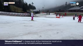 Les Vosges attendent désespérément l'arrivée de la neige