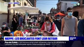 Nieppe: la brocante fait son grand retour 