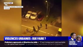 Mantes-la-Jolie: que faire contre les violences urbaines? 