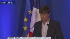 Nicolas Hulot dévoilait son plan climat pour les cinq ans à venir ce jeudi. 