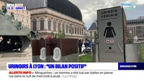 Urinoirs à Lyon: la Métropole tire "un bilan positif" six mois après leur installation