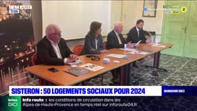 Alpes-de-Haute-Provence: 50 nouveaux logements sociaux à Sisteron en 2024