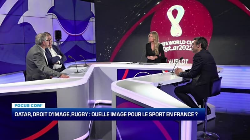 (Hebdocom) Qatar, droits d'images, rugby: quelle image du sport en France en ce moment?