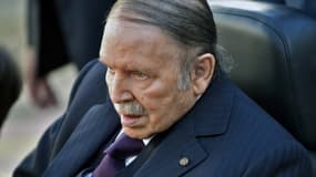 Le chef de l'Etat algérien Abdelaziz Bouteflika (photo d'illustration)