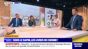 Sous le sapin, les livres de cuisine ont la cote