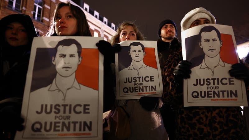 Hommage à Quentin Deranque: une seule manifestation déclarée pour le moment à Lyon auprès de la préfecture