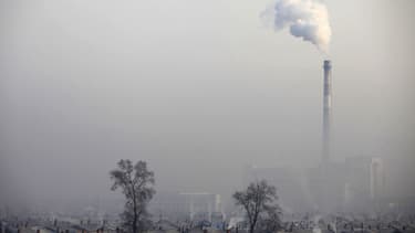 Une usine dans le nord est de la Chine, en novembre 2015 (image d'illustration)