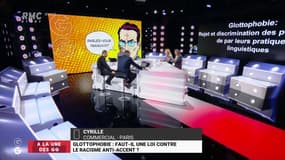 #Glottophobie - "Je peux comprendre que pour des personnes qui vivent au quotidien ces remarques sur leur accent, ce soit lourd à supporter" 