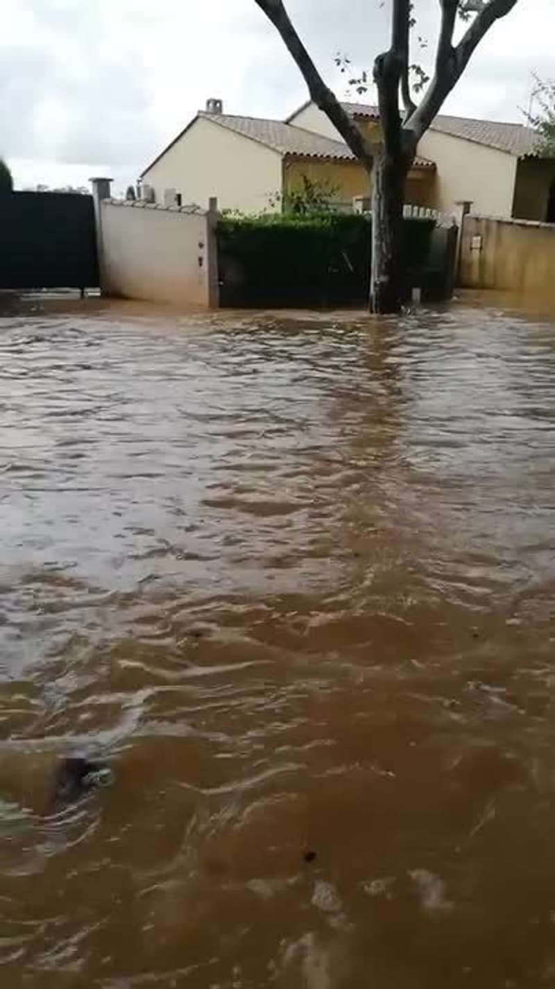 Inondation à Bernis le 14 septembre 2021 - Témoins BFMTV