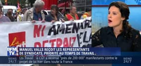 Loi Travail: Que proposera Manuel Valls aux représentants des syndicats ? - 29/06