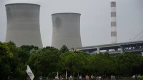 Une centrale à Shanghai 