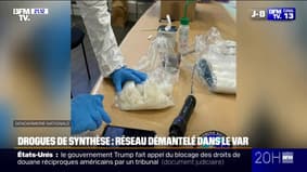 Var: une quinzaine d'interpellations après le démantèlement d'un réseau de fabrication de drogues de synthèse