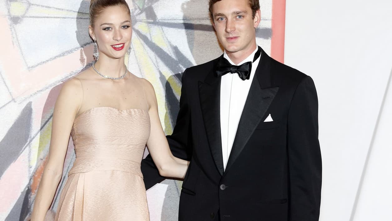 Pierre Casiraghi et sa compagne Beatrice Borromeo