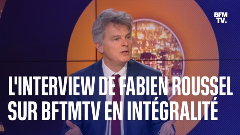 L'interview de Fabien Roussel sur BFMTV en intégralité